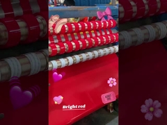 Fabrikherstellung Farbiges Bopp-Verpackungsteppich Kundendienst