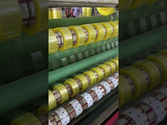 Wärmebeständig BOPP Durchsichtiges Band UV-Widerstand 1000 Zoll Länge