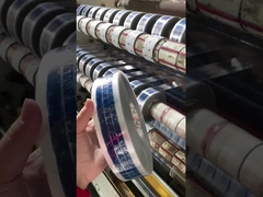 Transparentes Klebstoff Bopp Verpackung Cellulose Band Fabrik angepasst