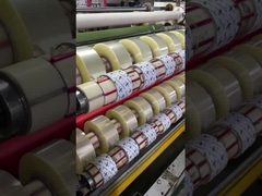 Durchsichtiges / durchsichtiges gelbliches BOPP-Klebband für Karton