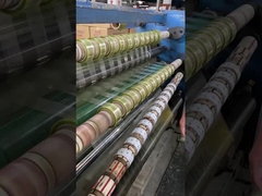 Logo-Text-Grafiken Aufmachung von BOPP-Film-Druckband