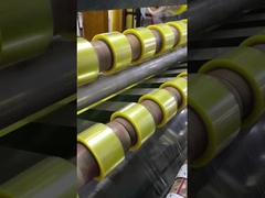 Zuhause Schule Büro Acryl-Klebstoff-Transparentes Band BOPP-Film