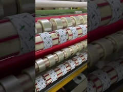 Zusammengefügte Klebstoffverpackung Karton Siegelband Wasserdicht 48mm Breite