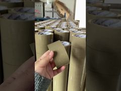 Easy Tear BOPP Brown Tape Easy Cut Strong Adhesion