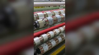 Matte Kaltlaminatfolie mit starkem Klebstoff