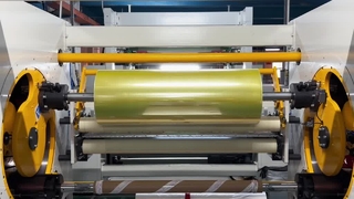 Fragile Tape Secure Seal Klares gelbliches BOPP
