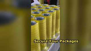 China OPP Tape Hersteller Starkes Siegel