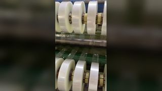 Transparentes Verpackungsband für Versandkartons