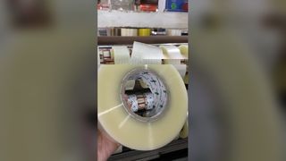 Starkes, transparentes BOPP-Verpackungsbandsiegel