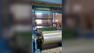 Starkes BOPP-Verpackungsband, Jumbo-Rolle