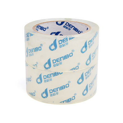 Ein guter Preis. Supertransparentes Klebstoffwasserdichtes Dichtband zur Dichtung von Schachteln Beschreibung Online
