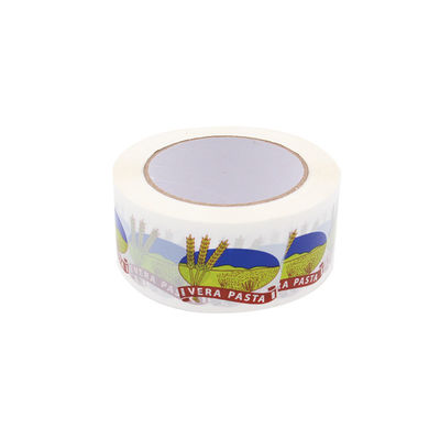 Ein guter Preis. Mit Logo BOPP Druckband Custom Logo Versand Versiegelung Verpackungsteppich Online