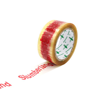 Mit Logo BOPP Druckband Hochbindung für Karton Versiegelung und Maskierung