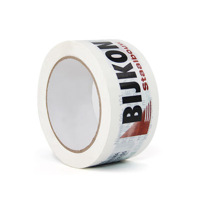 Custom Self Adhesive Logo Coloured Carton Box Sealing Tape Branded Suppliers