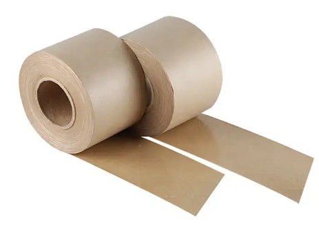 Wärmebeständiges Kraftpapierband 2 Zoll Einseitiges Klebstoff
