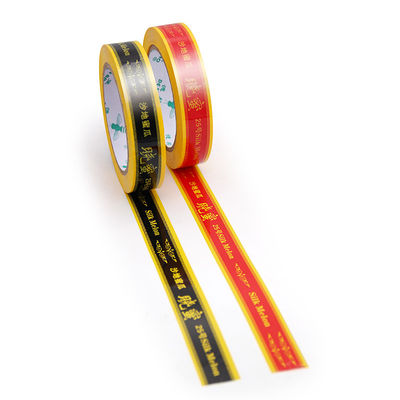 Ein guter Preis. Individuelles Druckband Super Clear Tape Easy Tear Easy Cut für eine präzise Anwendung Online