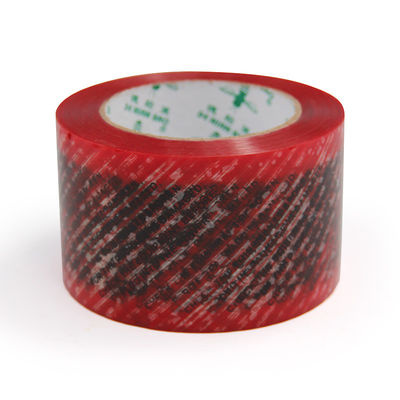 Individuelles Druckband, die perfekte Mischung aus Transparenz und Festigkeit.