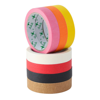 Ein guter Preis. Benutzerdefinierte bunte Abdeckband-Klebeband mit hoher Klebkraft Online