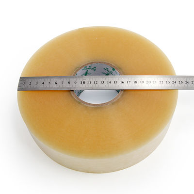 Wasserdichtes, durchsichtiges Verpackungsteppich BOPP-Film-transparentes Klebeband