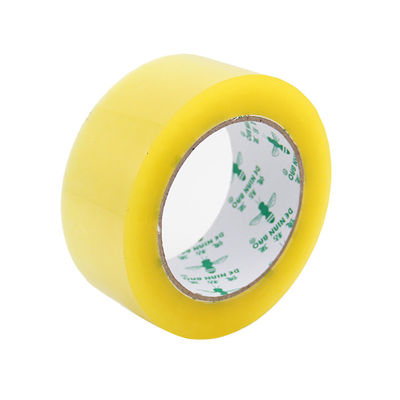 Durchsichtiges Klebstoff-Acryl-Klarband BOPP-Film 1 Zoll Kerngröße