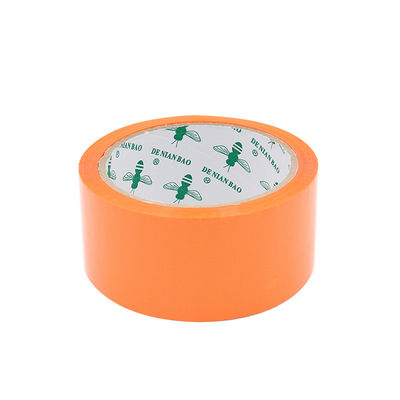 Hohe Zugfestigkeit Orange Klebeband für Verpackungen gegen Einfrieren