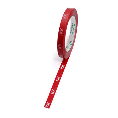 Ein guter Preis. Persönlich angepasstes rotes Logo Druckbüro Klebeband mit Markenlogo Online