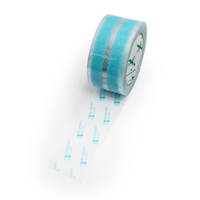 Ein guter Preis. Blaues Bopp Packing-Verpackungsband mit individuellem Design-Logo Online
