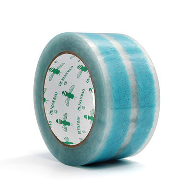 Blaues Bopp Packing-Verpackungsband mit individuellem Design-Logo