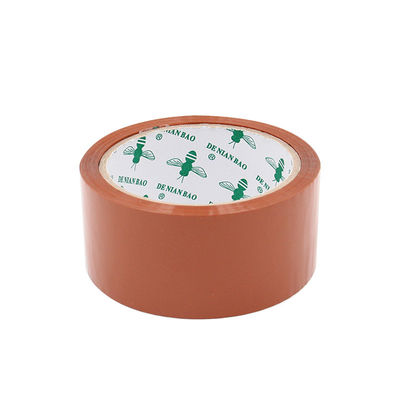 Beige-Rote Farbige Bopp Verpackung Verpackungsteppich Individualverpackung OPP Verpackung