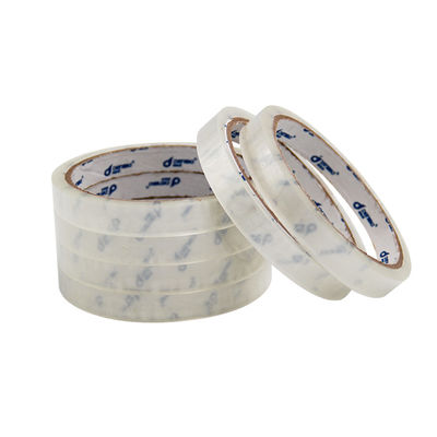 Ein guter Preis. 6 Rollen Transparente Gelbe Bopp-Selbstklebbare Logo-Bänder mit Umhüllung für Amazon Online