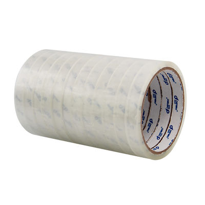 Ein guter Preis. Custom BOPP Transparentes Verpackungsteppich mit Acrylklebstoff Online
