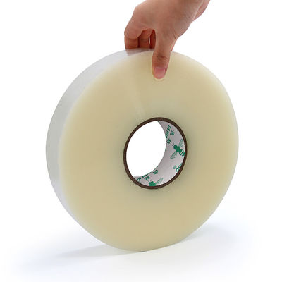 Ein guter Preis. Durchsichtiges BOPP-Verpackungsteppich für Kartonversiegelung und -maskierung Online