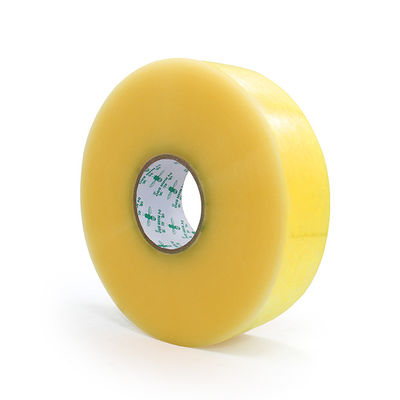 1000 Yards BOPP Gelb gelb Verpackung Klebeband