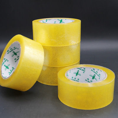 Transparentes gelbliches BOPP-Klebband Dicke 52 μm