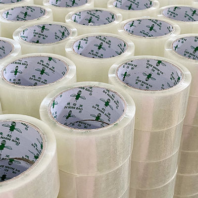 Ein guter Preis. 100y/200y/1000y BOPP Versandverpackungsteppich mit Acrylklebstoff Online