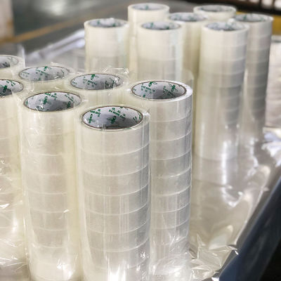 DENIBO Markenlieferanten Superklarer Klebstoff BOPP Verpackungsteppich 60 mm