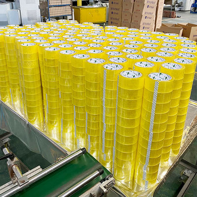 Ein guter Preis. 48μ Dicke BOPP-Folien für die Verschiffung von Klebeband für die Verdichtung von Kartons Online