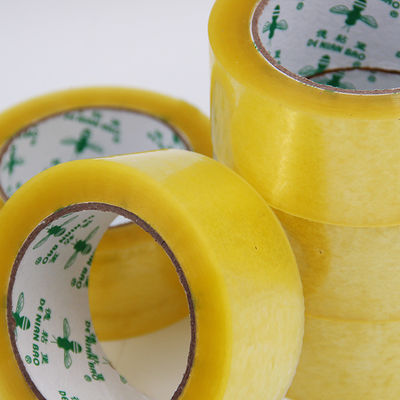 Verpackungsteppich BOPP Durchsichtiges Klebeband mit wasserdichtem Beschichtung