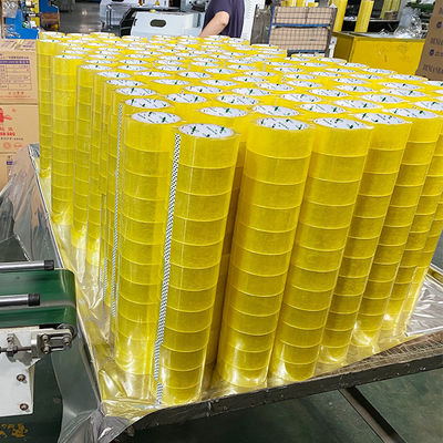Transparentes gelbes BOPP-Klebeband