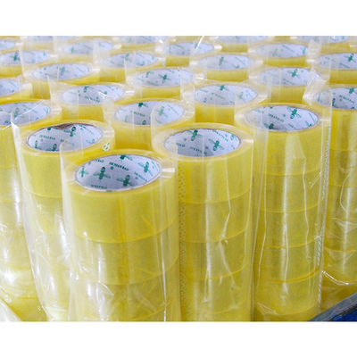 Bopp-Band Klebstoff Verpackung 100y/200y/1000y Verwendung zur Verpackung von Kartons