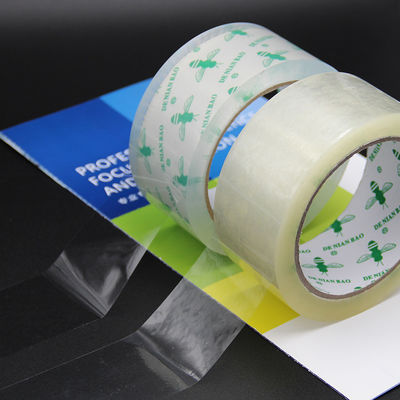 6 Rollen supertransparentes, wasserdichtes Klebeband zum Versiegeln von Schachteln