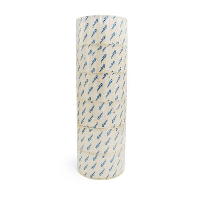 Ein guter Preis. BOPP Gelblichgelb Verpackung Klebstoffdichtband 6 Rollen Online