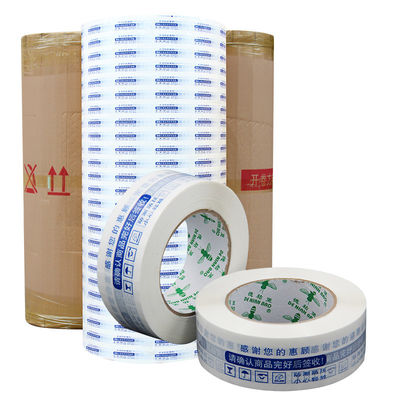 Gemäß dem individuellen Design Druckband Jumbo Roll Bequem Schneiden und Verarbeiten