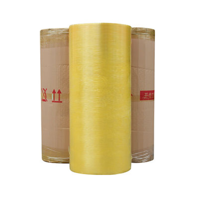 Ein guter Preis. Bopp Verpackung Jumbo Roll Band Transparentes Verpackungsteppich Strukturelle Behinderung Online