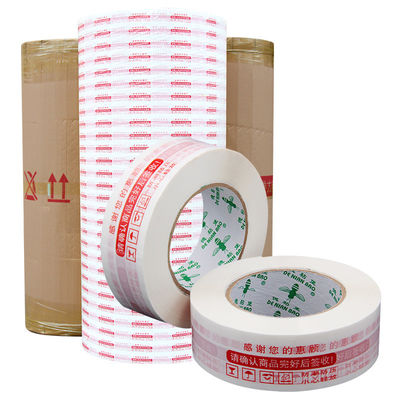 Druckband Jumbo Roll Gum Tape Jumbo Roll Bequem zu schneiden und zu verarbeiten