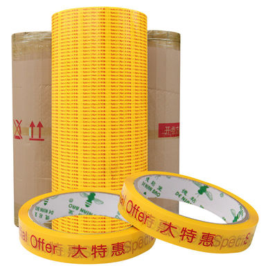 Druckband Jumbo Roll Bequem zu schneiden und zu verarbeiten
