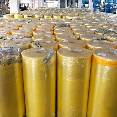 BOPP Transparent Verpackungsklebeband Jumbo Rolle Kundenspezifischer Service