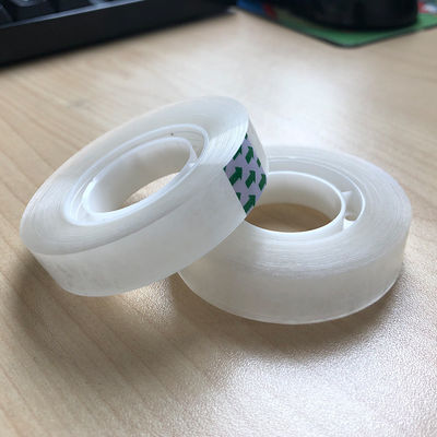 Ein guter Preis. Hochwertiges, klares BOPP-Klebeband zum Verschließen von Schreibwaren, Versand und Verpackung Online