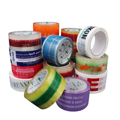 Ein guter Preis. Custom Logo BOPP starkes Klebstoffband China Hersteller Online