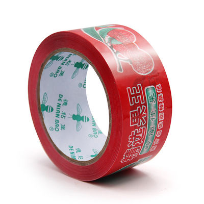 BOPP-Klebrige Rollen-Tape mit Logo für Kartonverpackungen 100y/200y